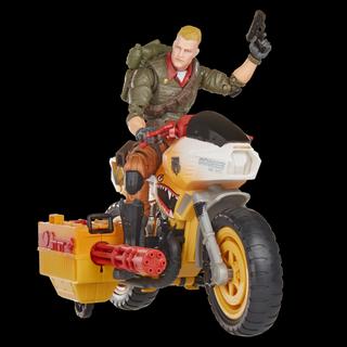 G.I. Joe Classified Series Tiger Force Duke & RAM Action Figure and Vehicle