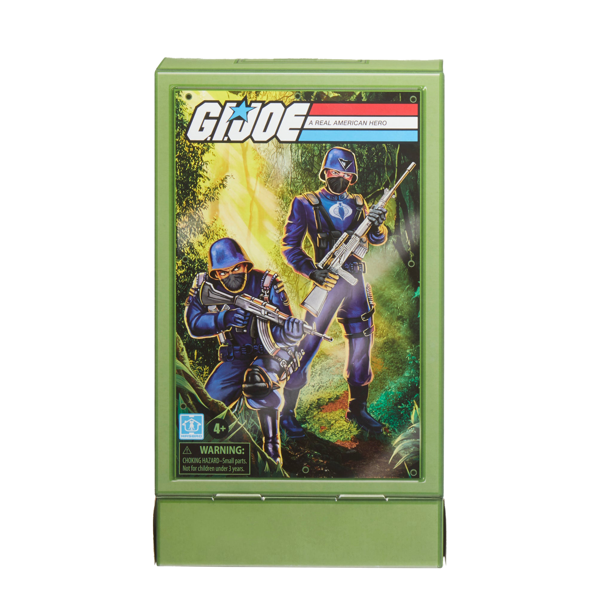 G.I. Joe Retro Collection Cobra Officer & Cobra Trooper 2er-Pack