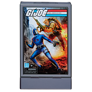 G.I. Joe - Retro Collection - Duke vs. Comandante Cobra