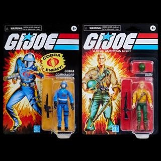G.I. Joe Retro Collection Duke Vs. Cobra Commander