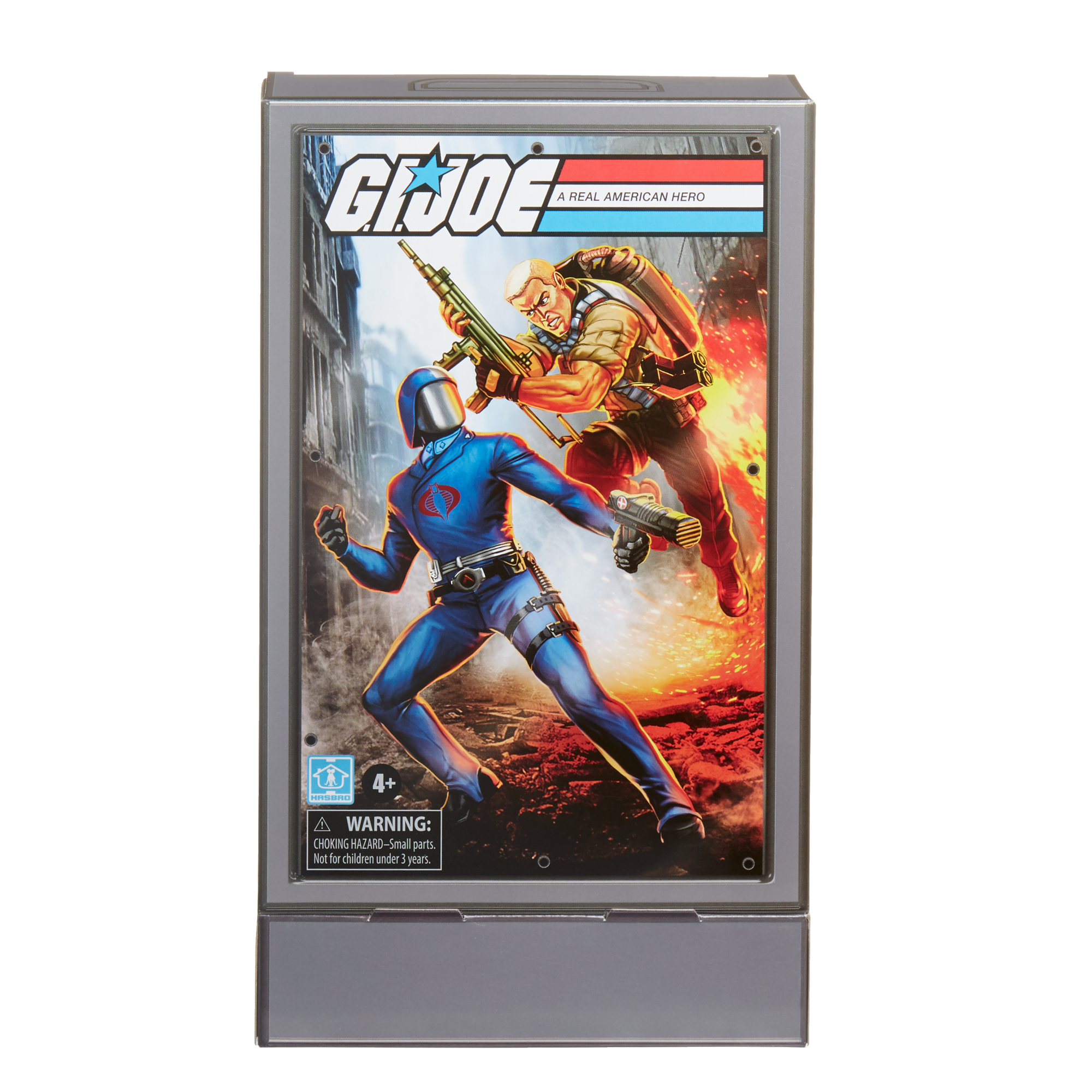 G.I. Joe - Retro Collection - Duke vs. Comandante Cobra