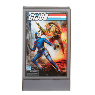G.I. Joe - Retro Collection - Duke vs. Comandante Cobra