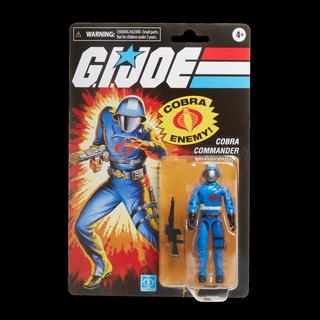 G.I. Joe Retro Collection Duke Vs. Cobra Commander