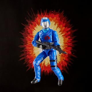 G.I. Joe Retro Duke Vs. Cobra Commander 2-Pack Toys 9.5-cm