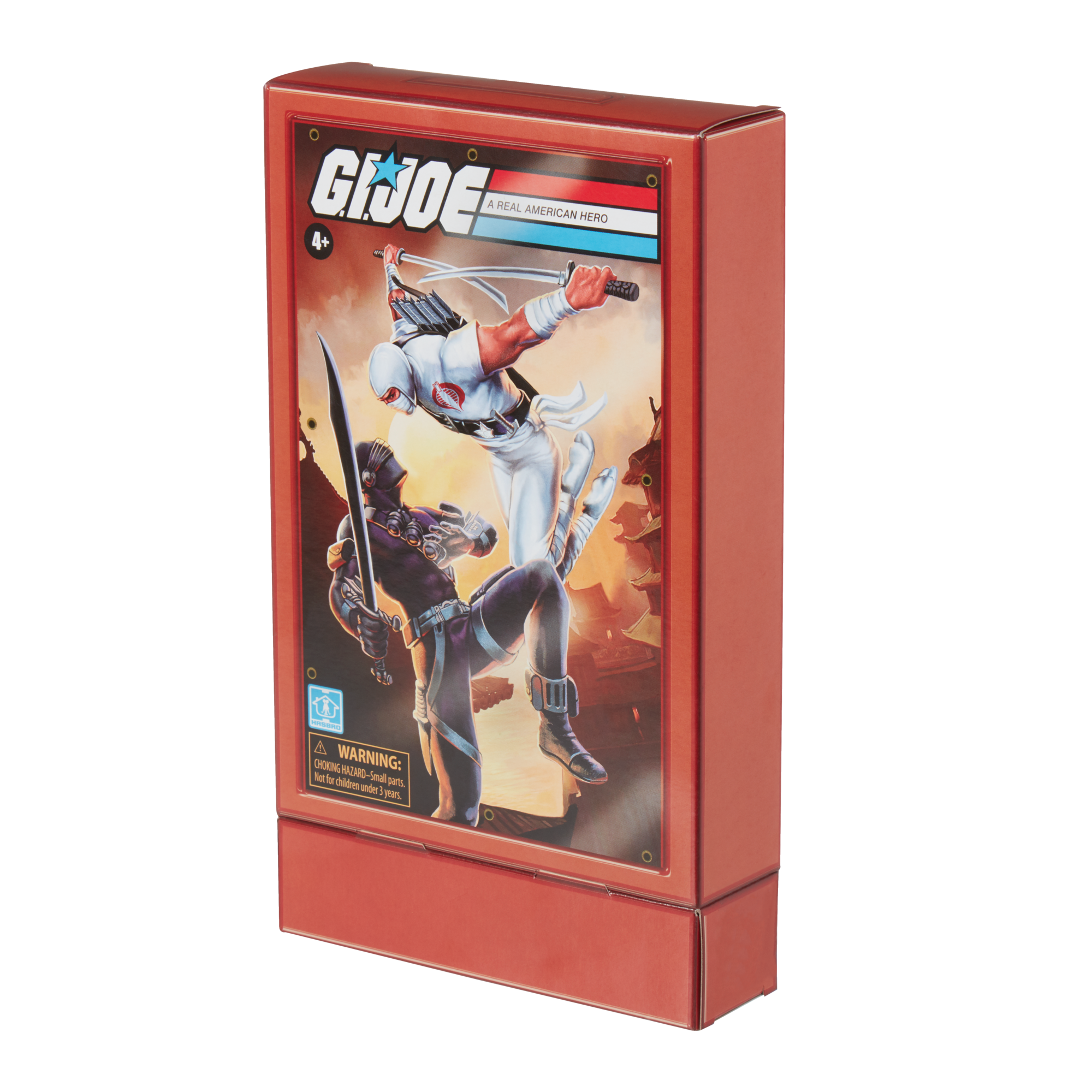 G.I. Joe Retro-Kollektion Snake Eyes & Storm Shadow