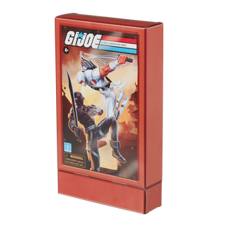 G.I. Joe Retro-Kollektion Snake Eyes & Storm Shadow