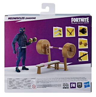 Fortnite Victory Royale Series Meowscles (Shadow) Deluxe Pack