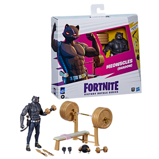 Fortnite Victory Royale Series Meowscles (Shadow) Deluxe Pack