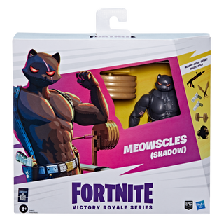 Fortnite Victory Royale Series Meowscles (Shadow) Deluxe Pack