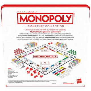 Monopoly Signature Collection