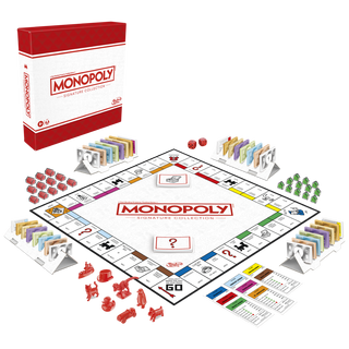 Monopoly Signature Collection