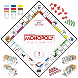 Monopoly Signature Collection