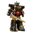 Power Rangers Mighty Morphin Black & Gold Dino Megazord 7-Inch Figure