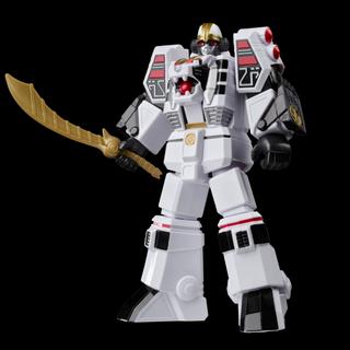 Power Rangers Mighty Morphin White Tigerzord Warrior Mode 7-Inch Figure