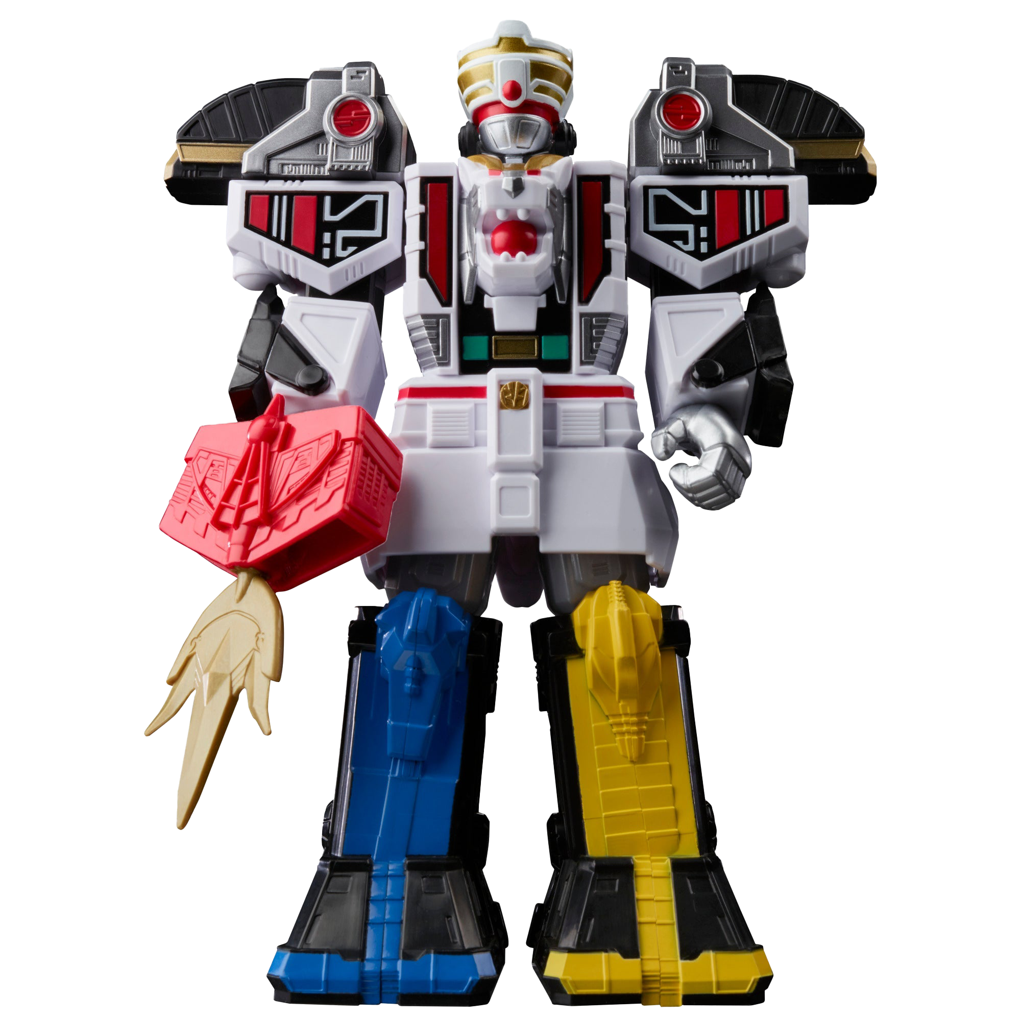 Power Rangers Mighty Morphin Mega Tigerzord 7-Inch Figure