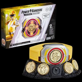 Ranger Amarilla Mighty Morphin de Power Rangers Lightning Collection Power Morpher