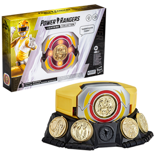 Power Rangers Lightning Collection Mighty Morphin Gelber Ranger Power Morpher