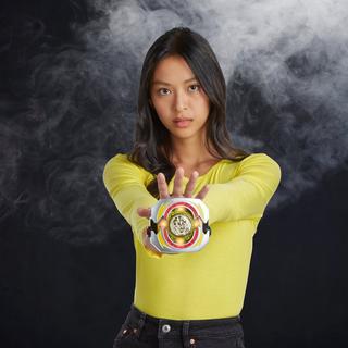 Ranger Amarilla Mighty Morphin de Power Rangers Lightning Collection Power Morpher
