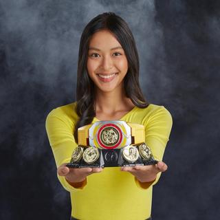 Ranger Amarilla Mighty Morphin de Power Rangers Lightning Collection Power Morpher