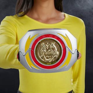Ranger Amarilla Mighty Morphin de Power Rangers Lightning Collection Power Morpher