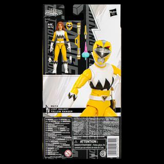 Power Rangers - Lightning Collection - Ranger Amarilla de Lost Galaxy - Figura de acción