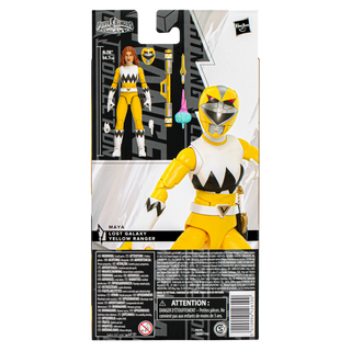 Power Rangers Lightning Collection Lost Galaxy Gelber Ranger Figur