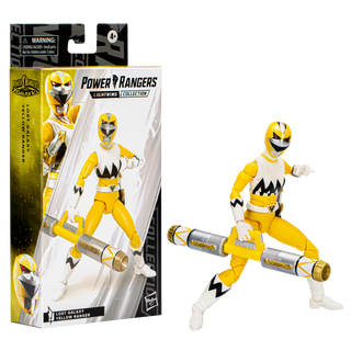 Power Rangers Lightning Collection Lost Galaxy Gelber Ranger Figur