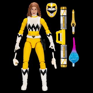 Power Rangers - Lightning Collection - Ranger Amarilla de Lost Galaxy - Figura de acción