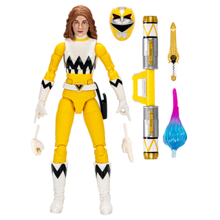 Power Rangers Lightning Collection Lost Galaxy Yellow Ranger Figure