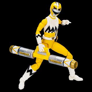 Power Rangers - Lightning Collection - Ranger Amarilla de Lost Galaxy - Figura de acción