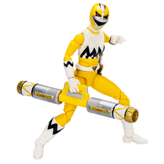 Power Rangers Lightning Collection Lost Galaxy Gelber Ranger Figur