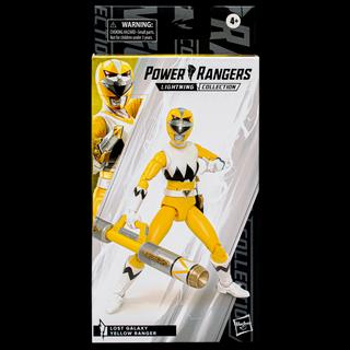 Power Rangers - Lightning Collection - Ranger Amarilla de Lost Galaxy - Figura de acción