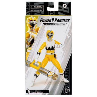 Power Rangers Lightning Collection Lost Galaxy Gelber Ranger Figur