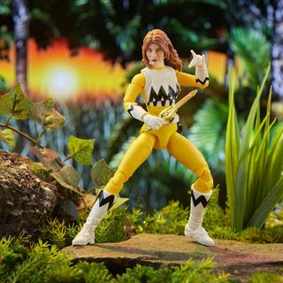 Power Rangers Lightning Collection Lost Galaxy Yellow Ranger Figure