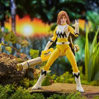 Power Rangers Lightning Collection Lost Galaxy Yellow Ranger Figure