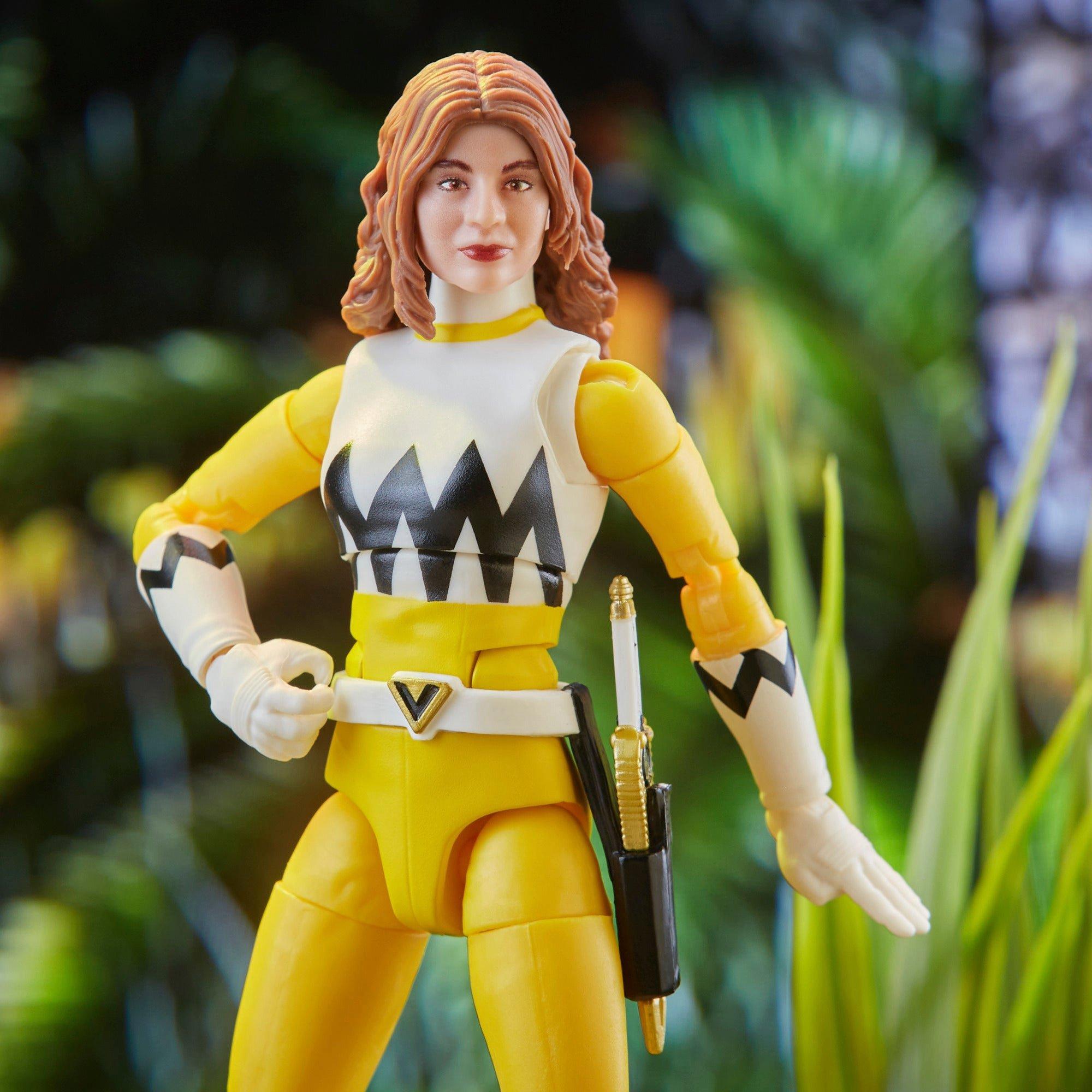Power Rangers Lightning Collection – Gelber Beast Morphers Ranger, 15 Cm Actionfigur Mit Zubehör