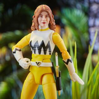 Power Rangers - Lightning Collection - Ranger Amarilla de Lost Galaxy - Figura de acción