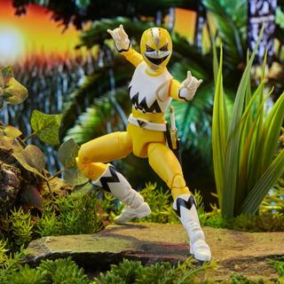 Power Rangers Lightning Collection Lost Galaxy Yellow Ranger Figure