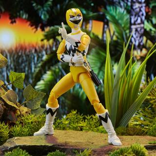 Power Rangers - Lightning Collection - Ranger Amarilla de Lost Galaxy - Figura de acción