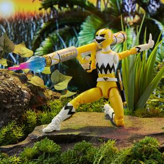 Power Rangers Lightning Collection Lost Galaxy Yellow Ranger Figure