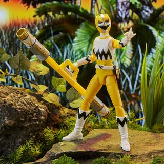 Power Rangers Lightning Collection Lost Galaxy Gelber Ranger Figur