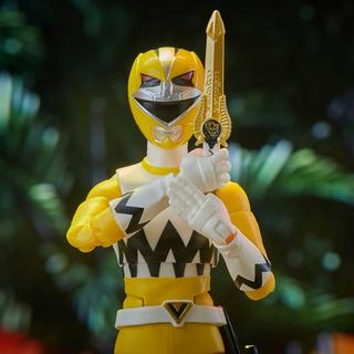 Power Rangers - Lightning Collection - Ranger Amarilla de Lost Galaxy - Figura de acción