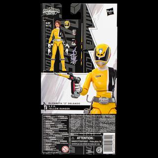 Power Rangers - Lightning Collection - Ranger Amarilla S.P.D. - Figura de acción