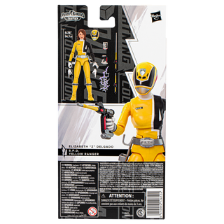 Power Rangers Lightning Collection, action figure del Ranger Giallo S.P.D.