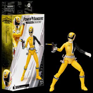 Power Rangers - Lightning Collection - Ranger Amarilla S.P.D. - Figura de acción