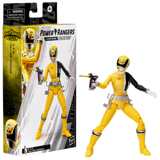 Power Rangers Lightning Collection, action figure del Ranger Giallo S.P.D.