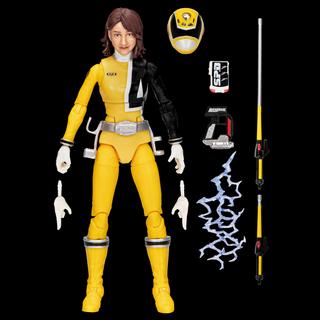 Power Rangers - Lightning Collection - Ranger Amarilla S.P.D. - Figura de acción