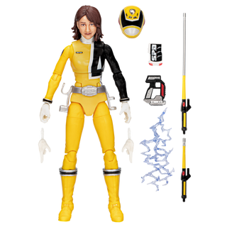 Power Rangers Lightning Collection, action figure del Ranger Giallo S.P.D.