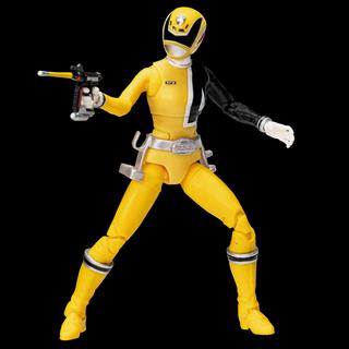 Power Rangers - Lightning Collection - Ranger Amarilla S.P.D. - Figura de acción