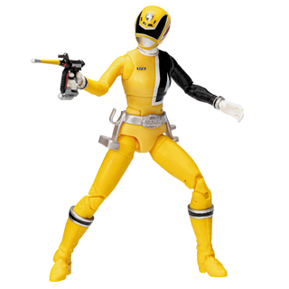 Power Rangers Lightning Collection, action figure del Ranger Giallo S.P.D.